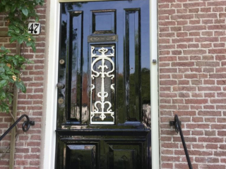 Voordeur schilderen